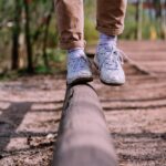 balance, bar, shoes, feet, person, activity, in the free, close up, balance, balance, balance, balance, balance